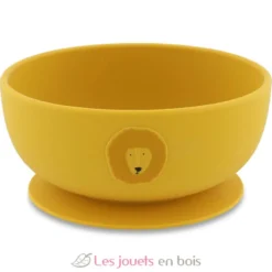 Bol en silicone avec ventouse Mr Lion - Trixie