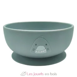 Bol en silicone avec ventouse Mr Shark - Trixie