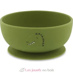 Bol en silicone avec ventouse Mr Dino - Trixie