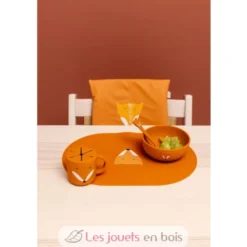 Bol en silicone avec ventouse Mr Fox - Trixie