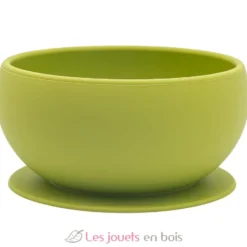 Bol en silicone Cracky le dinosaure - Sassi Junior