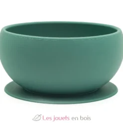Bol en silicone Crunchy le renard - Sassi Junior
