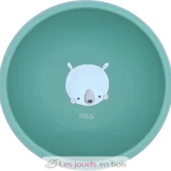 Bol en silicone Munchy l'ours - Sassi Junior