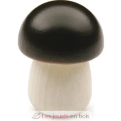 Bolet en bois marron - Erzi