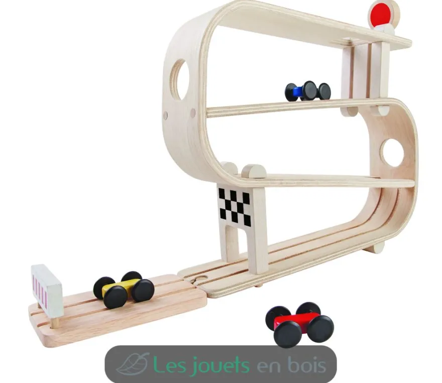 Bolides descente - Plan Toys