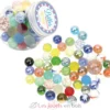 Bonbonnière de 50 Billes multicolores - Vilac
