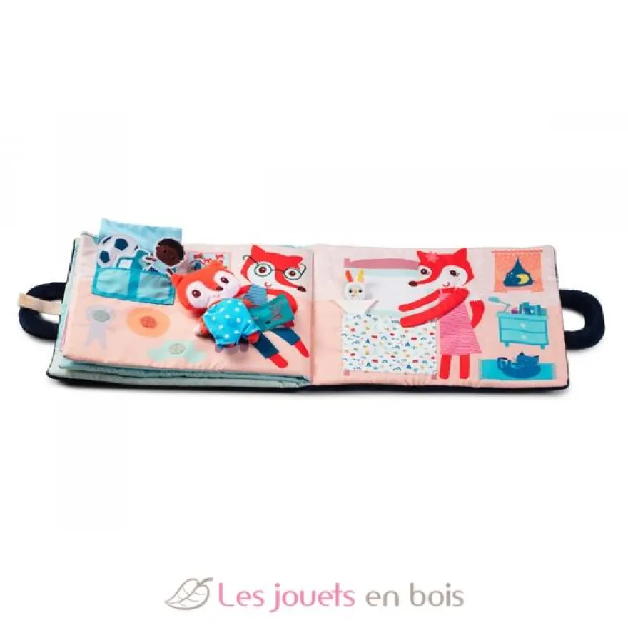 Bonsoir petit renard - livre d'activités - Lilliputiens