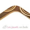 Boomerang adulte Manureva - finition marqueterie - Wallaby Boomerangs