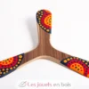 Boomerang adulte Warukay - ambidextre - Wallaby Boomerangs