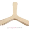 Boomerang en bois à décorer - Wallaby Boomerangs