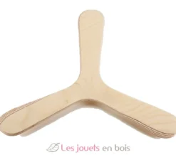 Boomerang en bois à décorer - Wallaby Boomerangs