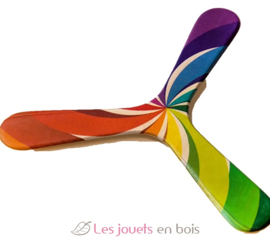 Boomerang enfant Arc-en-ciel - Wallaby Boomerangs