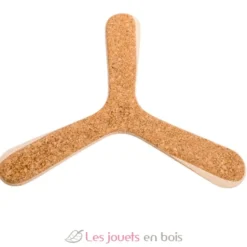 Boomerang enfant en bois et liège - Wallaby Boomerangs