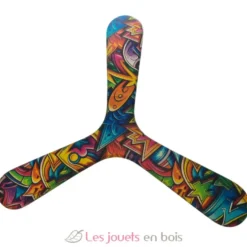 Boomerang enfant Urbain - pour gaucher - Wallaby Boomerangs