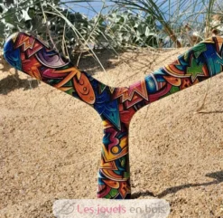 Boomerang enfant Urbain - pour gaucher - Wallaby Boomerangs