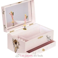 Boîte à bijoux musicale Fée Cerisier - Trousselier