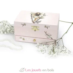 Boîte à bijoux musicale Fée Cerisier - Trousselier