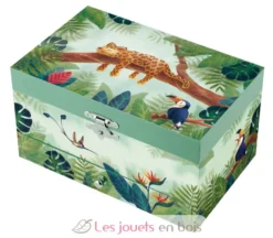 Boîte à bijoux musicale Savane - Trousselier
