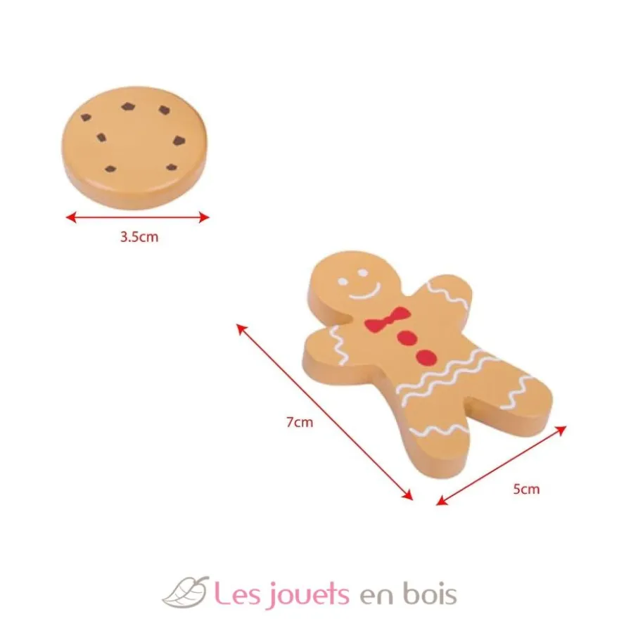 Boîte à biscuits en bois - Bigjigs Toys
