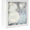 Boîte cadeau de naissance, bleue - Bambam