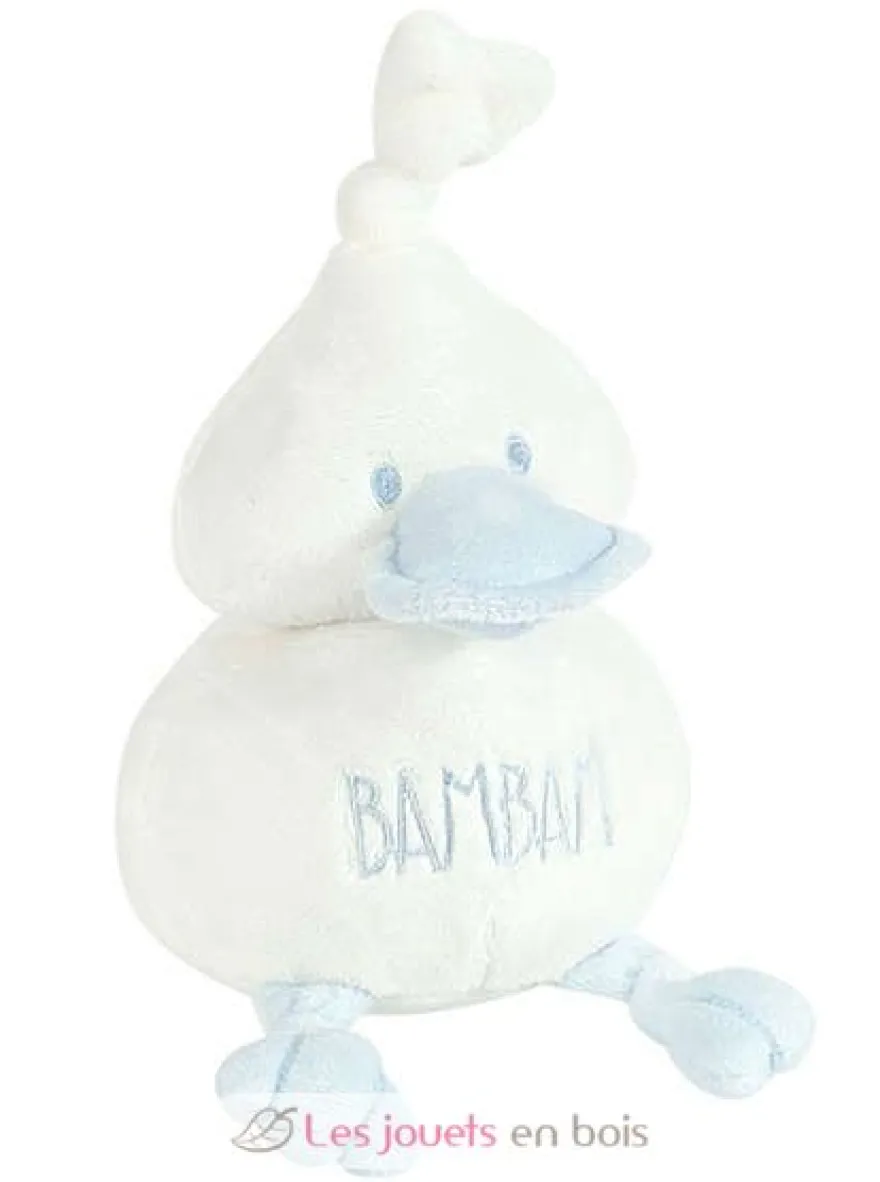 Boîte cadeau de naissance, bleue - Bambam