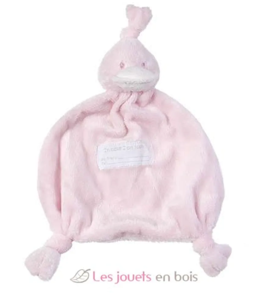 Boîte cadeau de naissance, rose - Bambam