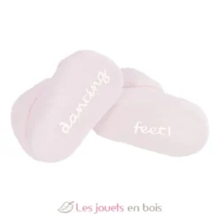 Boîte cadeau de naissance, rose - Bambam