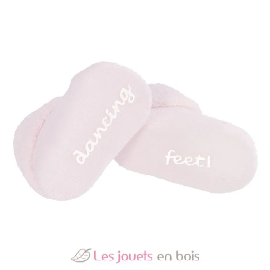 Boîte cadeau de naissance, rose - Bambam