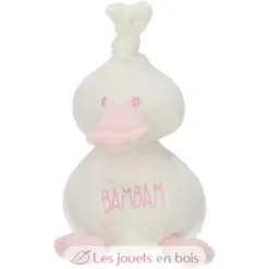 Boîte cadeau de naissance, rose - Bambam