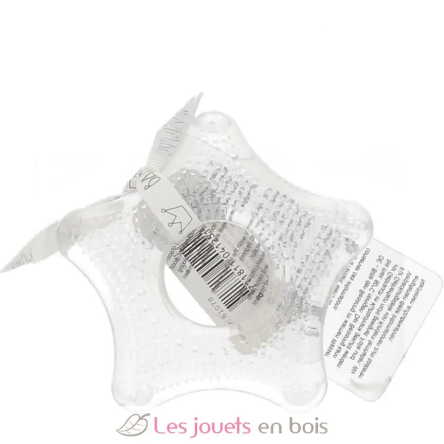 Boîte cadeau de naissance, rose - Bambam