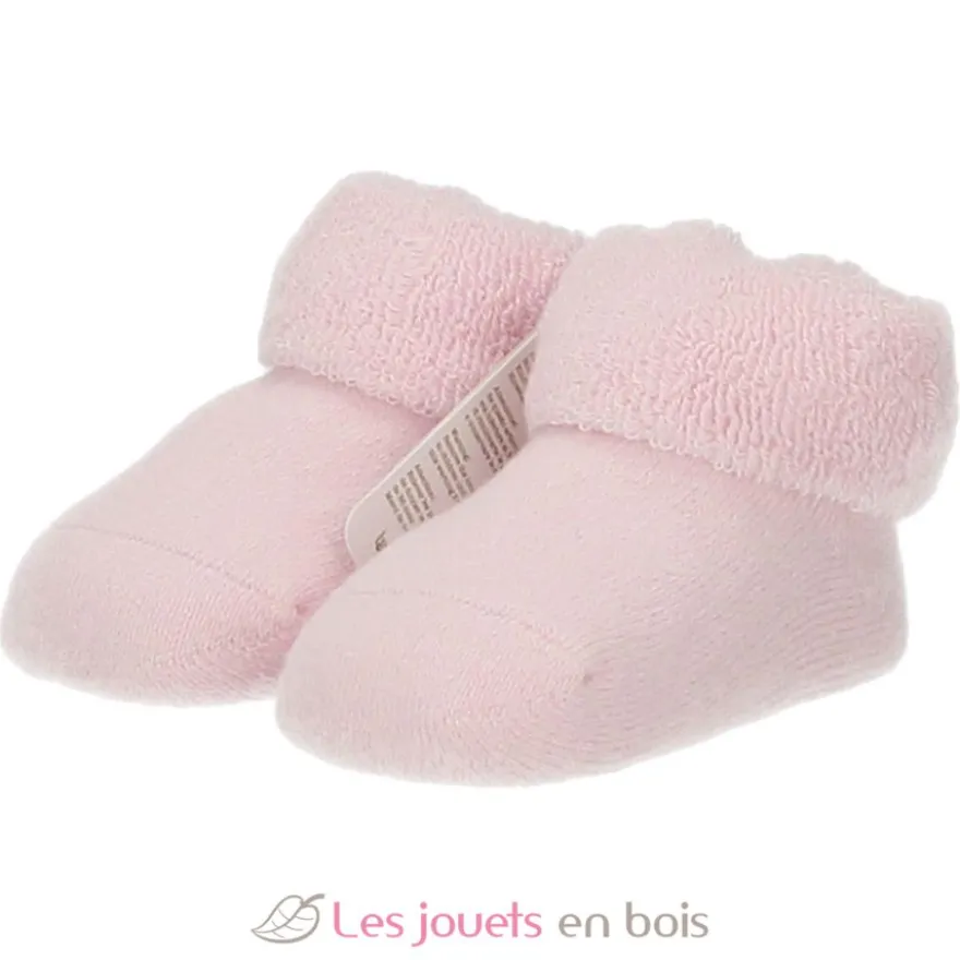 Boîte cadeau de naissance, rose - Bambam