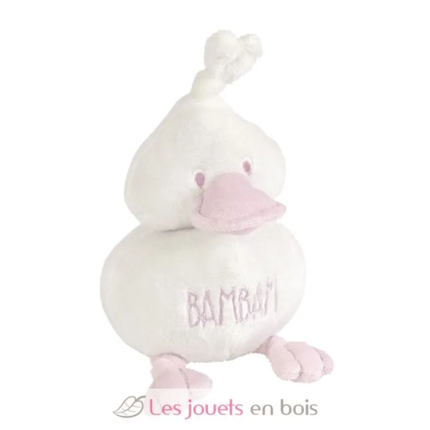 Boîte cadeau de naissance, rose - Bambam