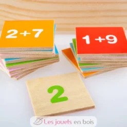 Boîte d'addition et de soustraction - Bigjigs Toys