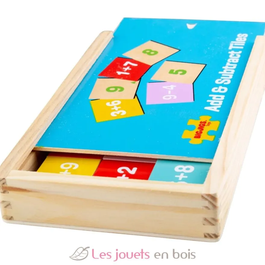 Boîte d'addition et de soustraction - Bigjigs Toys