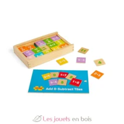 Boîte d'addition et de soustraction - Bigjigs Toys