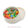 Boîte de perles en bois - 100 gr. - New Classic Toys