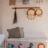 Boîte de rangement carrée Sparkly la licorne - Sassi Junior