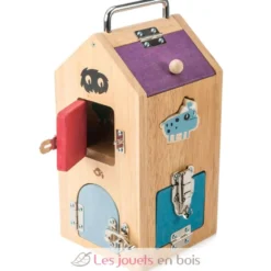 Boîte de verrouillage Monstres - Tender Leaf Toys