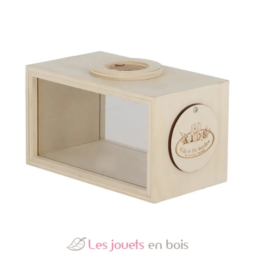 Boîte d'observation des insectes en bois - Esschert Design