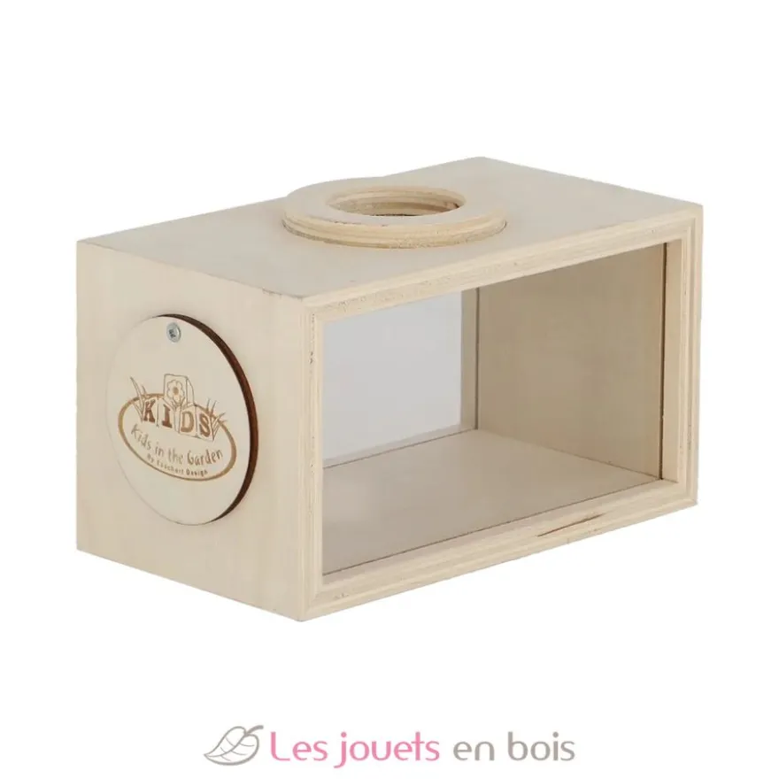 Boîte d'observation des insectes en bois - Esschert Design