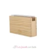 Boîte d'observation des racines en bois - A partir de 5 ans - Esschert Design