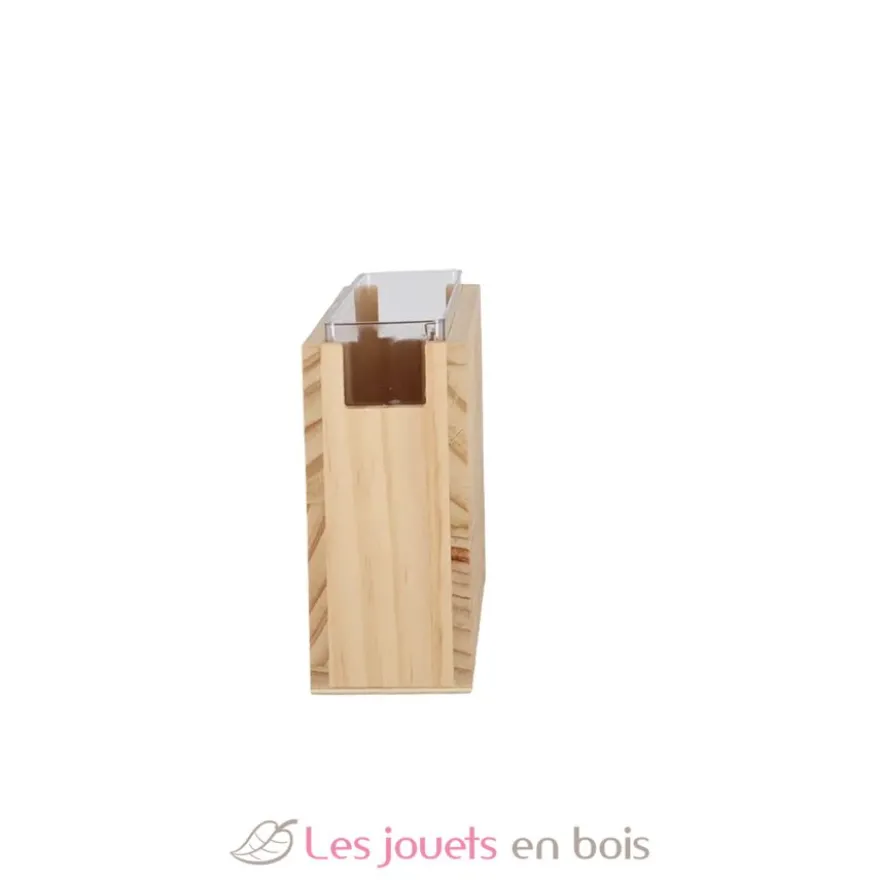 Boîte d'observation des racines en bois - A partir de 5 ans - Esschert Design