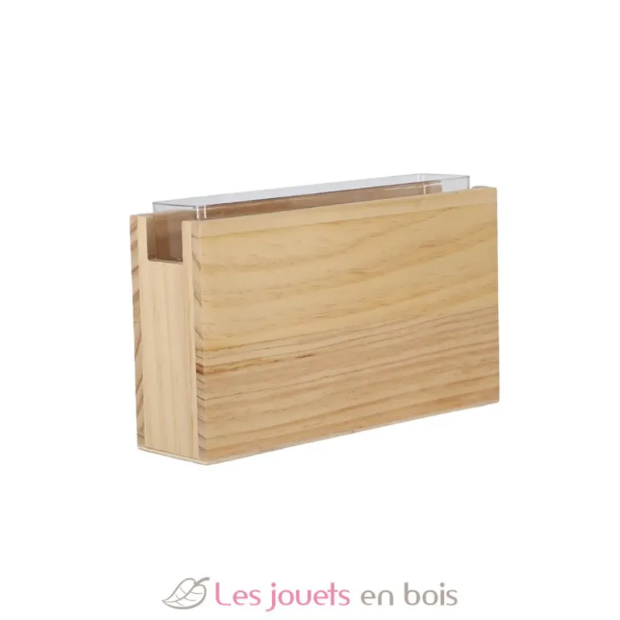 Boîte d'observation des racines en bois - A partir de 5 ans - Esschert Design