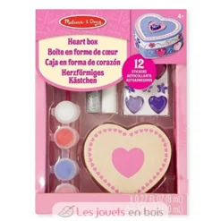 Boîte en forme de cœur - Melissa & Doug