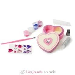 Boîte en forme de cœur - Melissa & Doug