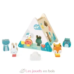 Boîte à formes Pure - Janod