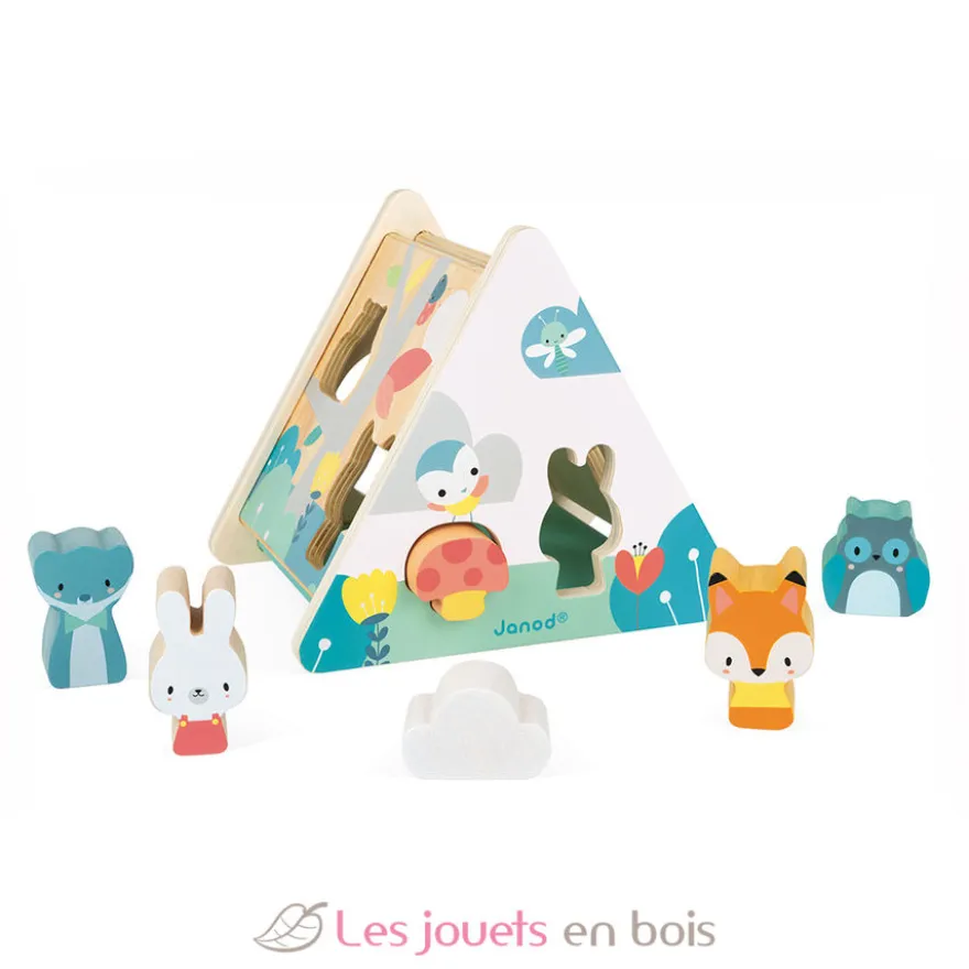 Boîte à formes Pure - Janod