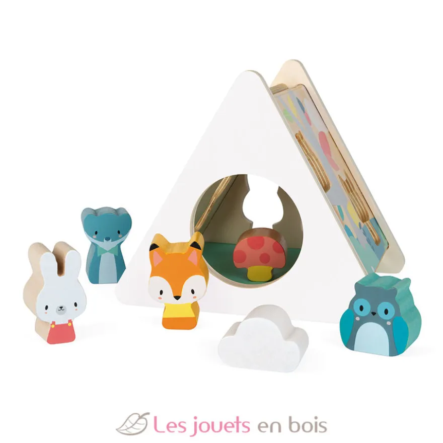 Boîte à formes Pure - Janod