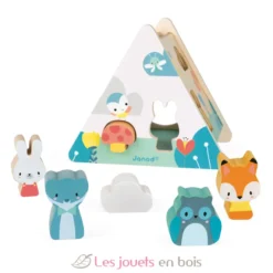 Boîte à formes Pure - Janod