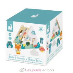 Boîte à formes Pure - Janod